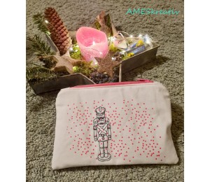 Stickserie - Nussknacker Doodle